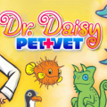 Dr. Daisy Pet Vet Logo