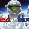 Red vs. Blue: Season 15 Logo