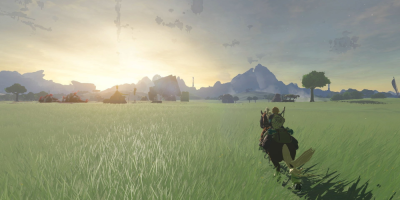 Top Five Games Similar to "The Legend of Zelda: Tears of the Kingdom"