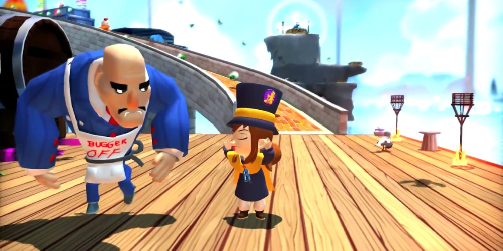 A Hat in Time game