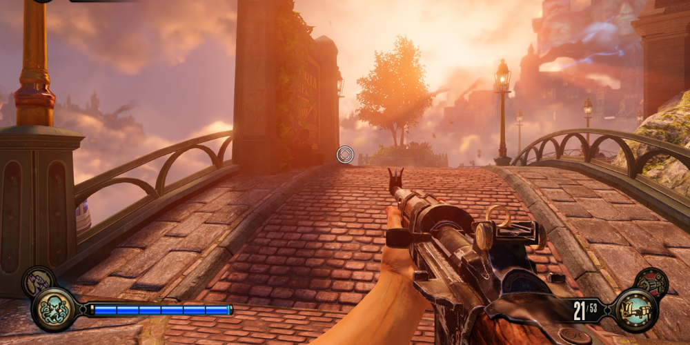 Bioshock Infinite game