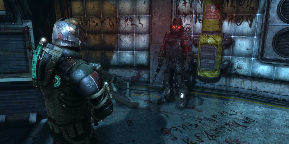 Dead Space 3 game