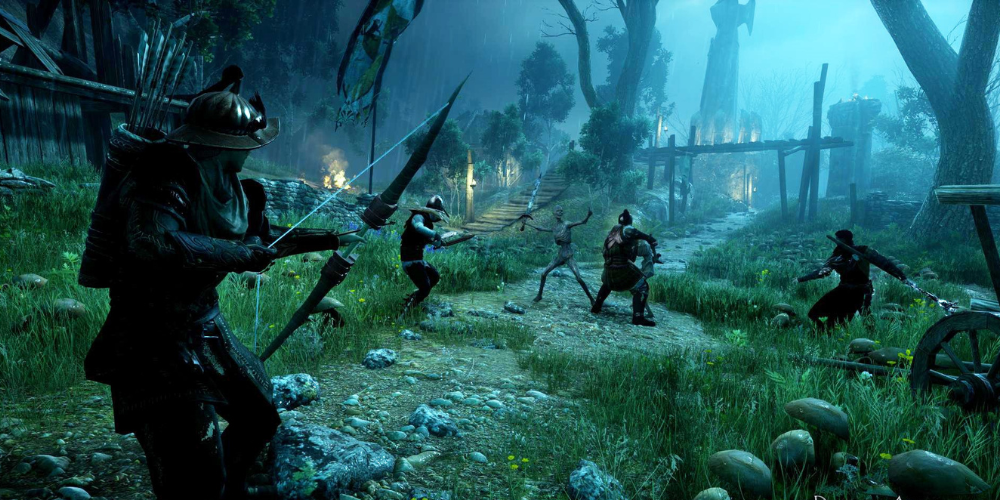 Dragon Age Inquisition game