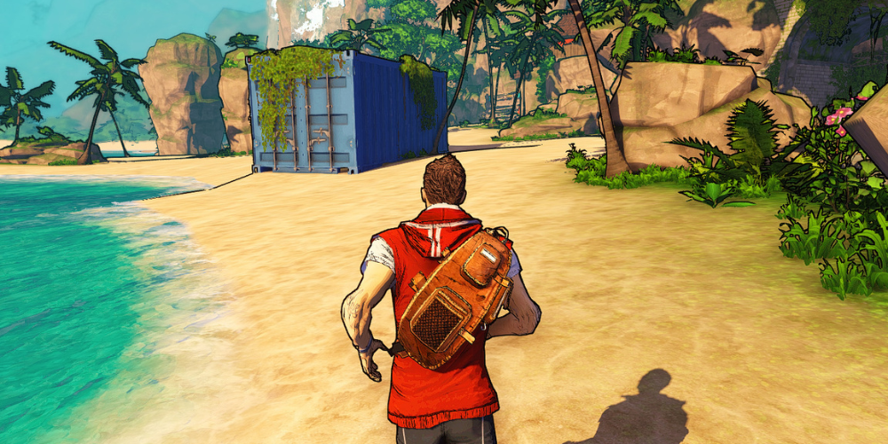 Escape Dead Island game