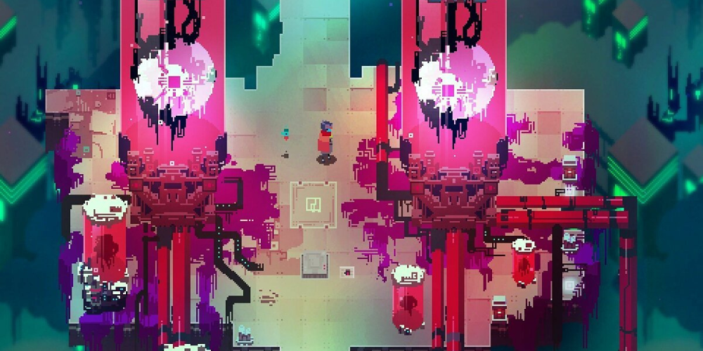 Hyper Light Drifter game