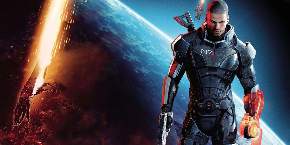 Mass Effect game