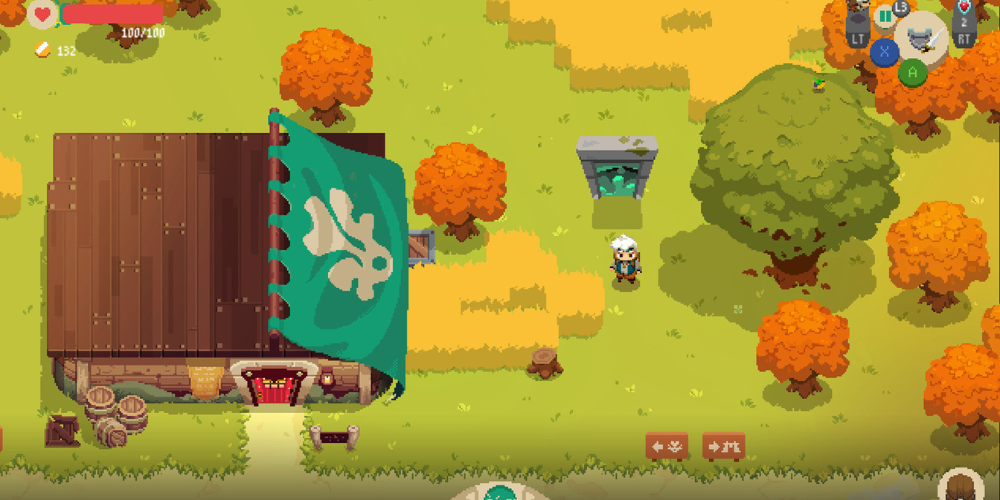 Moonlighter game