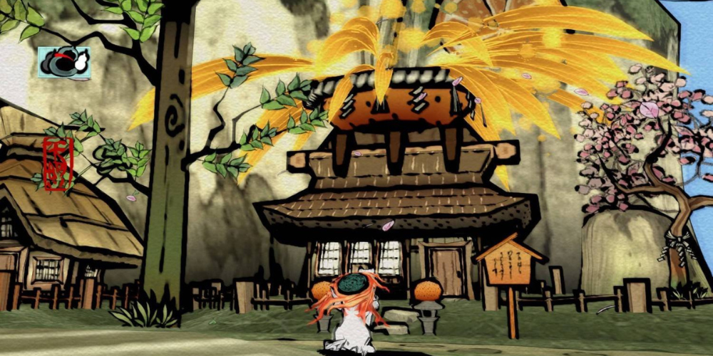 Okami game