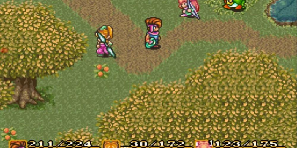 Secret of Mana game