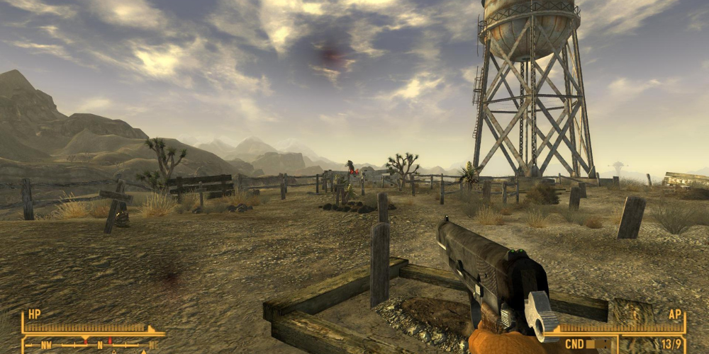 Fall out New Vegas gameplay